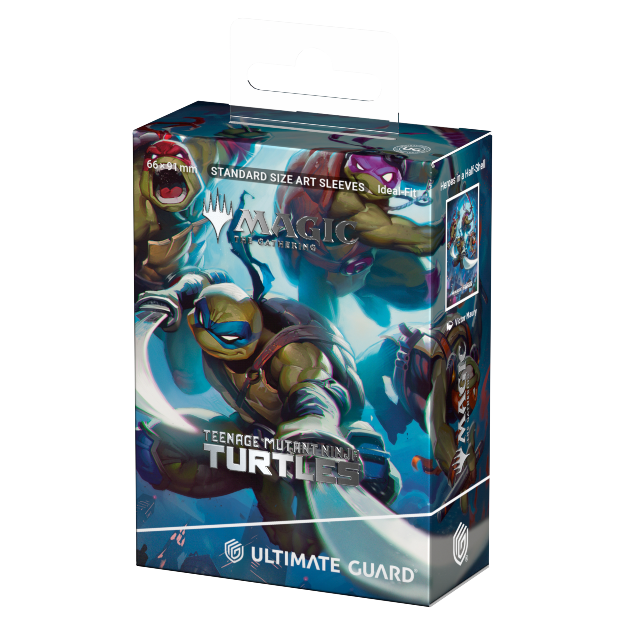 Ultimate Guard Art Sleeves Teenage Mutant Ninja Turtles - Heroes in a Half Shell